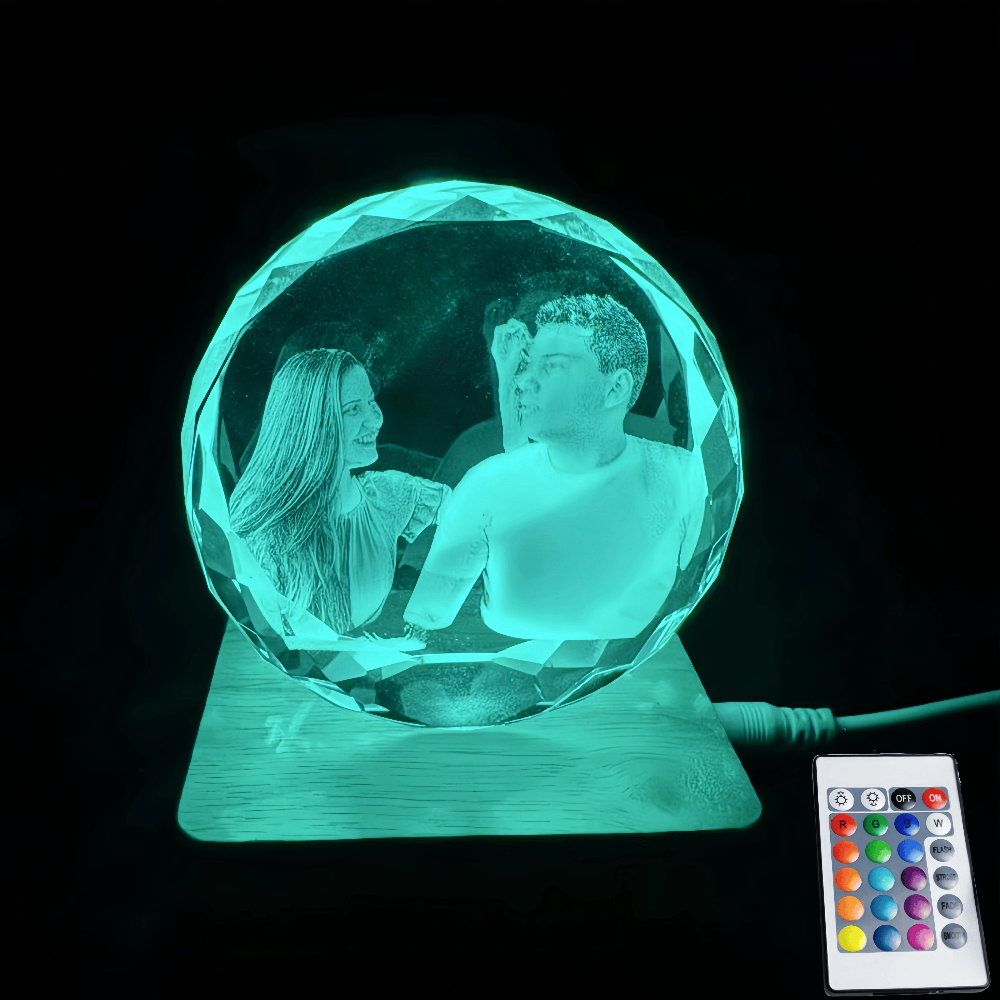 3D engraved ornament