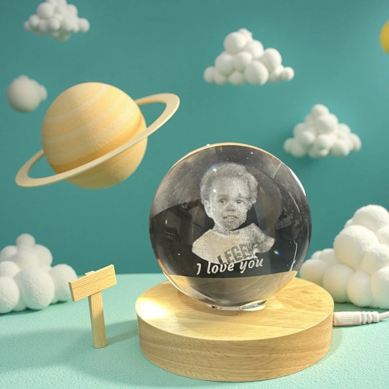 Children’s Day personalized night light for kids
