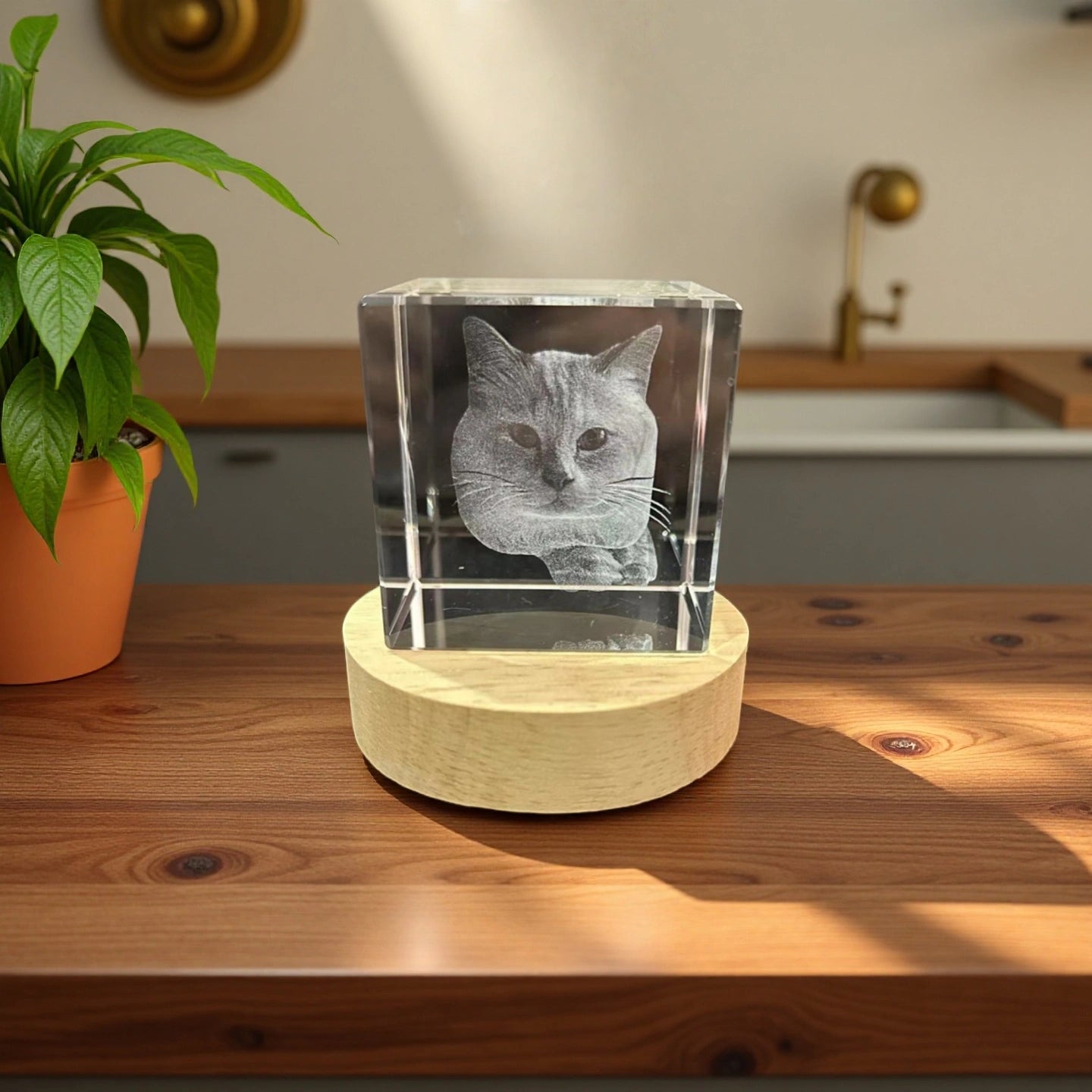 personalized cat ornament