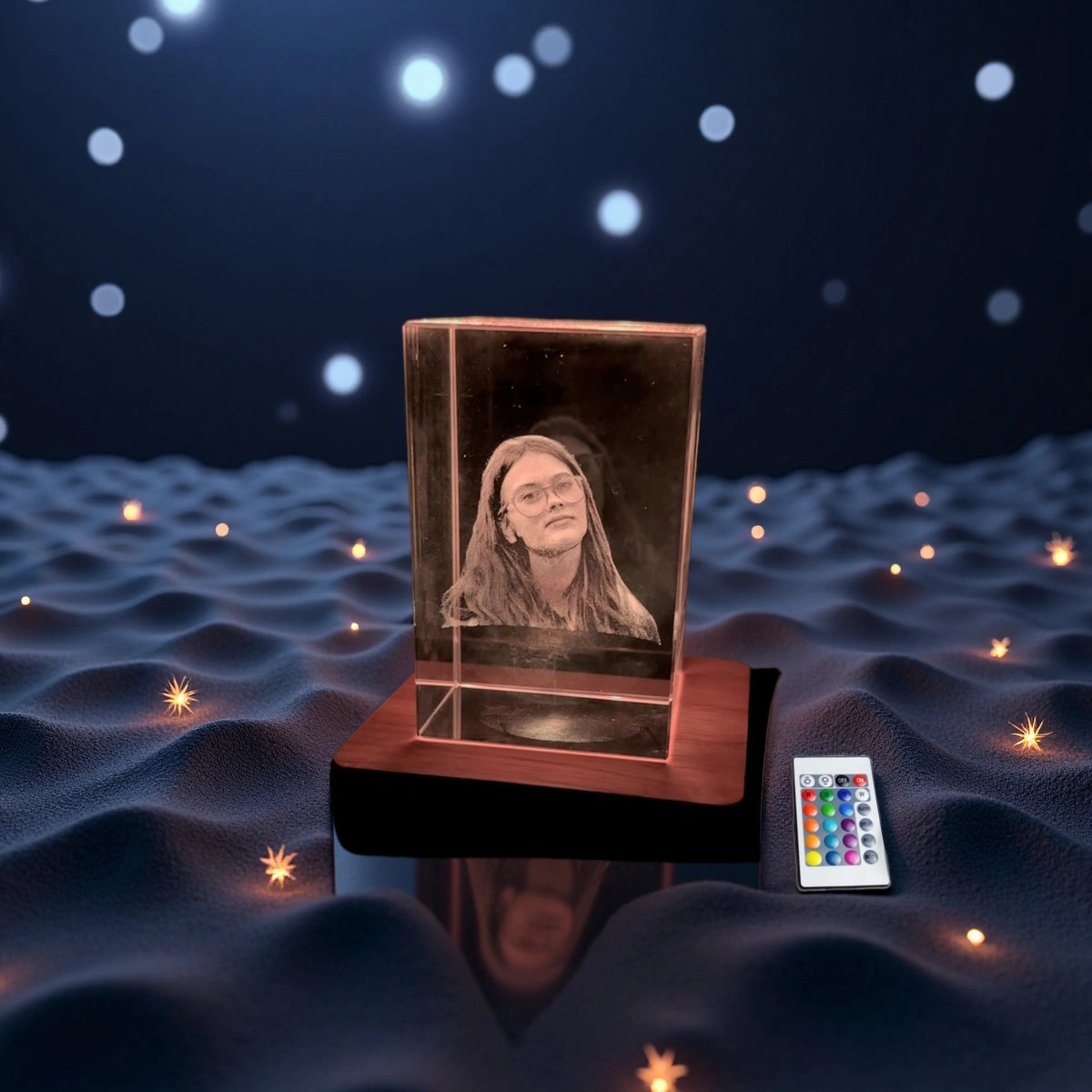 Friendship Gift – Crystal Night Light