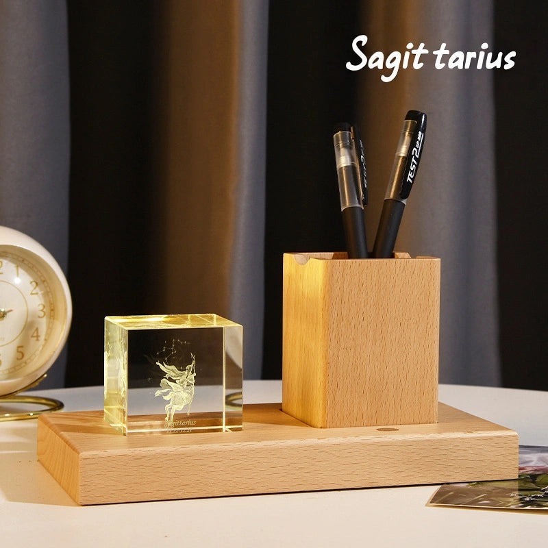 Archer lamp gift pen holder