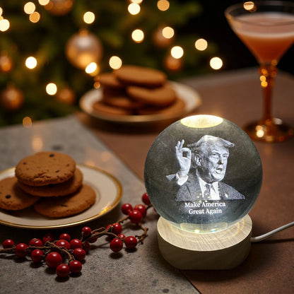 custom Trump photo present