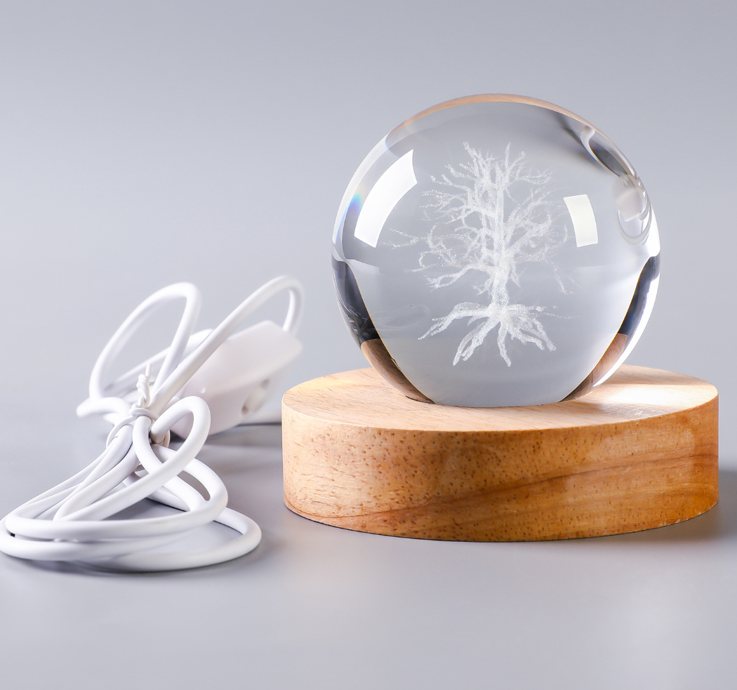 USB Night Light & Elegant Home Decor Gift