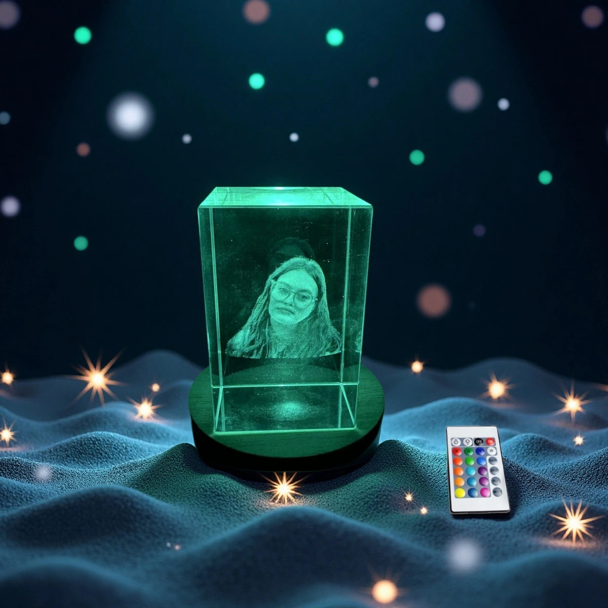 3D Crystal Photo Lamp for Friends